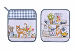UW Topflappen "Pantry Cats"