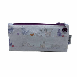 Etui Mischa beere 21x10