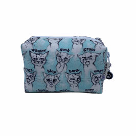 Necessaire Jerry white 16x10x6