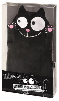Ed the Cat Wärmeflasche