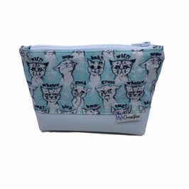 Necessaire Jerry small white 21x14x5
