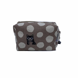 Necessaire Mikky beige 16x10x6