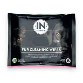 IN-FLUENCE Fur Cleaning Wipes