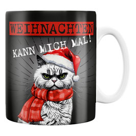 Anti Weihnachten Tasse