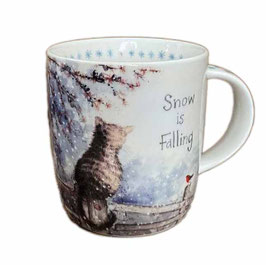 Alex Clark Tasse Snow
