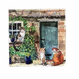 Puzzle "Country Cats"