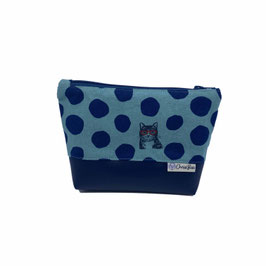 Necessaire Mikky grün 21x14x5