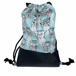 Gym Bag Jerry black 30x45