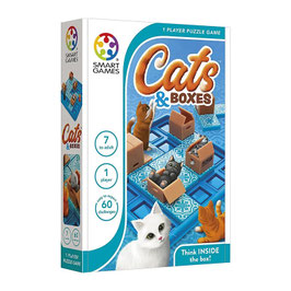 Cats & Boxes Spiel