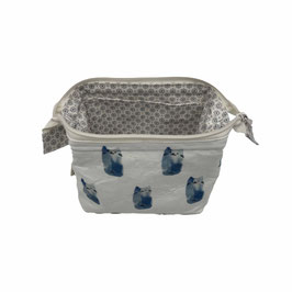 Necessaire Daisy blue 20x13x10