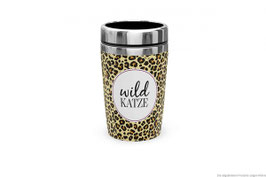Thermobecher to go Wildkatze