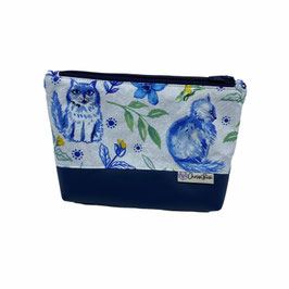 Necessaire Venice blue 21x14x5