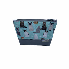 Necessaire Snow grey 21x14x5