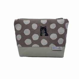 Necessaire Mikky beige 21x14x5