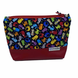 Necessaire Smarty rot 21x14x5