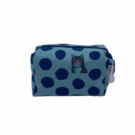 Necessaire Mikky grün 16x10x6