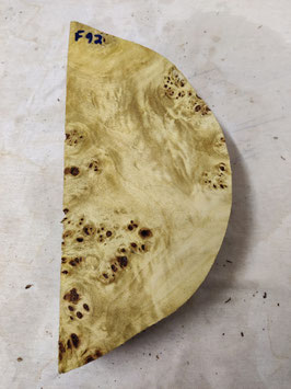 Pappel Maser 34 x 15 - 1 x 7 cm Drechselholz F 92