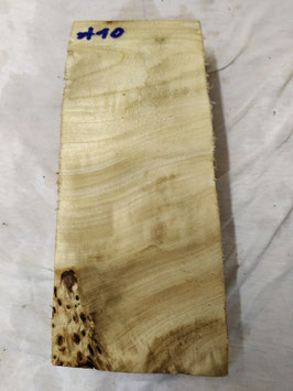 Pappel Maser 27 x 12 x 5 cm Drechselholz A 10