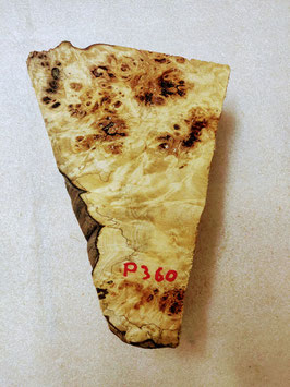 Pappel-Maser 7 x 12 x 23.5 cm P 360