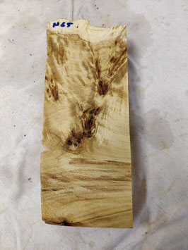 Pappel Maser Mapa 28 x 11 - 10 x 5 cm Epoxid Holz H 65