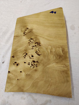 Pappel Maser 32 x 18 x 5 cm Drechselholz A 1