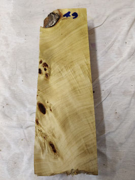 Pappel Maser 27 x 9 x 5 cm Drechselholz A 9