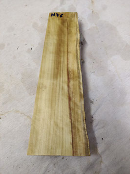Pappel Maser Mapa 34 x 11 - 8 x 4,5 cm Epoxid Holz H 36