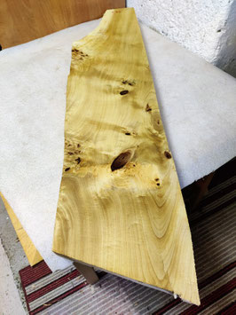 Tonewood Pappel Maser 108 x 25,5 - 12 x 5 cm Gitarrenholz Edelholz C 70