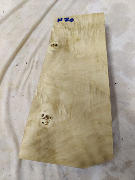 Pappel Maser Mapa 28 x 15 - 10 x 5 cm Epoxid Holz H 70