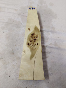 Pappel Maser Mapa 34 x 10 - 4 x 5 cm Epoxid Holz H 85