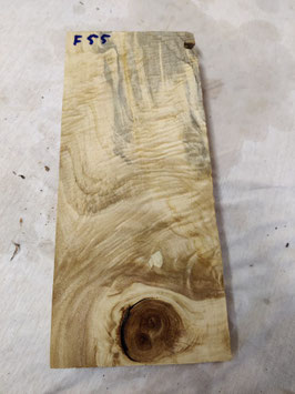Pappel Maser Mapa 33 x 15 x 3 cm Epoxid Holz F 55