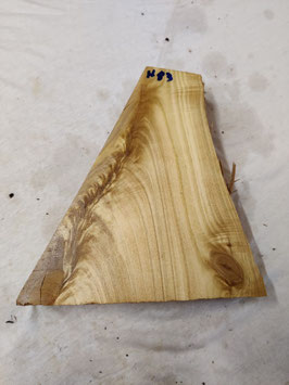 Pappel Maser Mapa 26 x 24 - 7 x 5,5 cm Epoxid Holz H 83