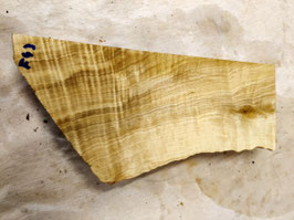 Pappel Maser Mapa 34 x 16 - 12 x 5 cm Epoxid Holz F 43