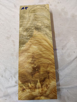 Pappel Maser 35 x 12 x 5 cm Drechselholz A 5