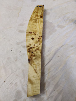 Pappel Maser Mapa 48 x 8 - 5 x 4,5 cm Epoxid Holz H 45
