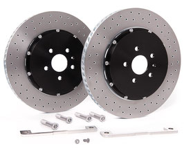 MOVIT Bremsen Upgrade-Kit für Audi R8 - 42 auf 370mm
