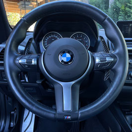 Schaltwippen BMW 2er F22 - F23 - Carbon Schwarz - Variante 1