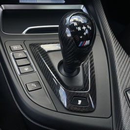Carbon Schaltkulissen und Knauf Abdeckung BMW M4 F82