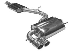 BN Abgasanlage Audi S3 8P - Quattro