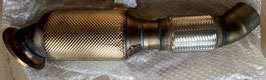 HJS Downpipe ø89/80 mm mit ECE 90812020