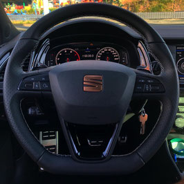 AB Schaltwippen passend für Ateca I - 5FP, DSG, FR, Cupra - Carbon - Variante 1