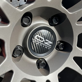 OZ Racing Nabendeckel Carbonlook Black