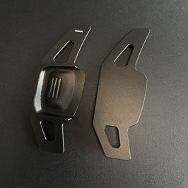 Schaltwippen VW Passat B8 / 3G / DSG, R - Alu Schwarz - Variante 3