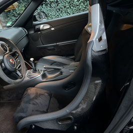 AB Carbon Schalensitz - passend für Porsche Cayman & Boxter 987 / Boxter 986 / 911er - 996 & 997 Baureihe