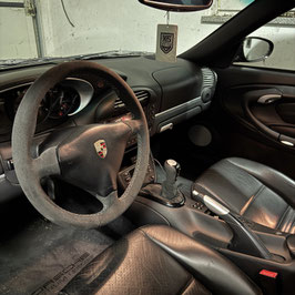 Alcantara Leder Lenkrad Porsche 911 - 996