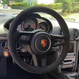 Alcantara Leder Lenkrad 997 - 360mm