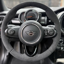 Alcantara Leder Lenkrad Mini Cooper F55, F56, F57