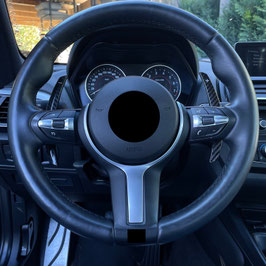 AB Schaltwippen passend für BMW M2 F87 - Carbon Schwarz - Variante 2