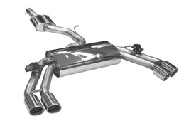 BN Abgasanlage Audi S3 8V - Quattro