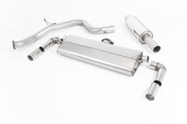 Milltek Abgasanlage VW Golf 7 GTI "CAT-BACK" EWG